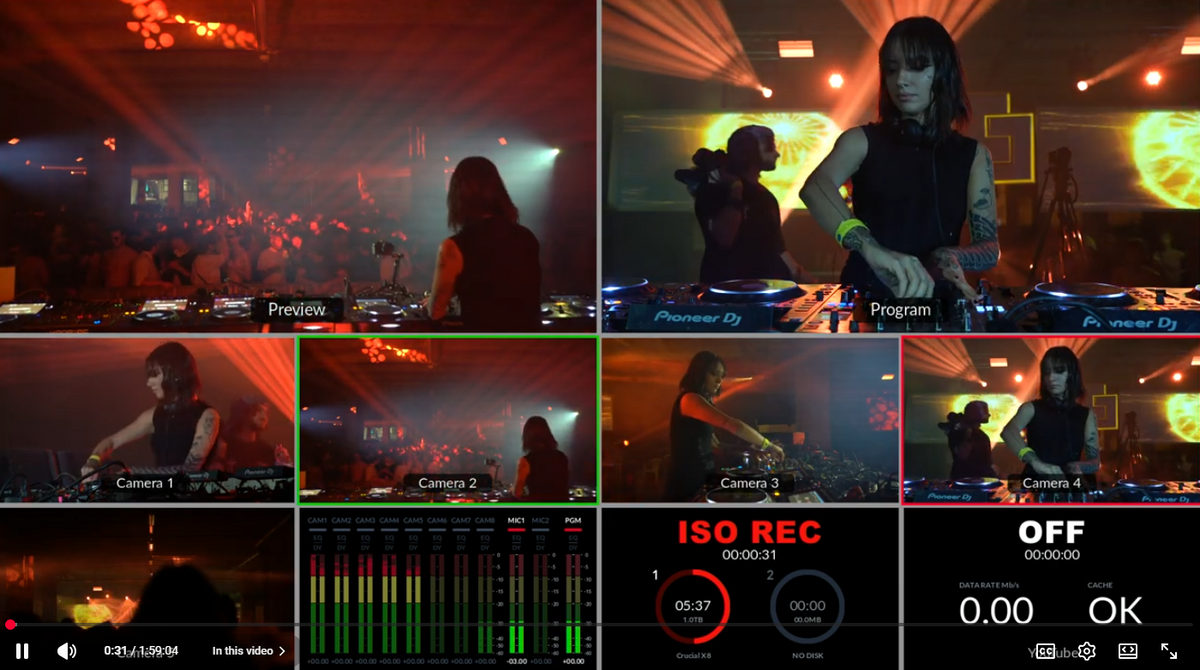Electronic Subculture x Extrema Outdoor Belgium 2024