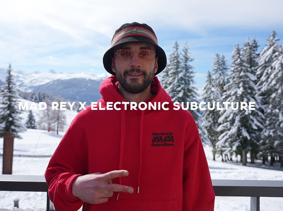 Mad Rey performing at La Folie Douce in Les Arcs 1800 for Electronic Subculture