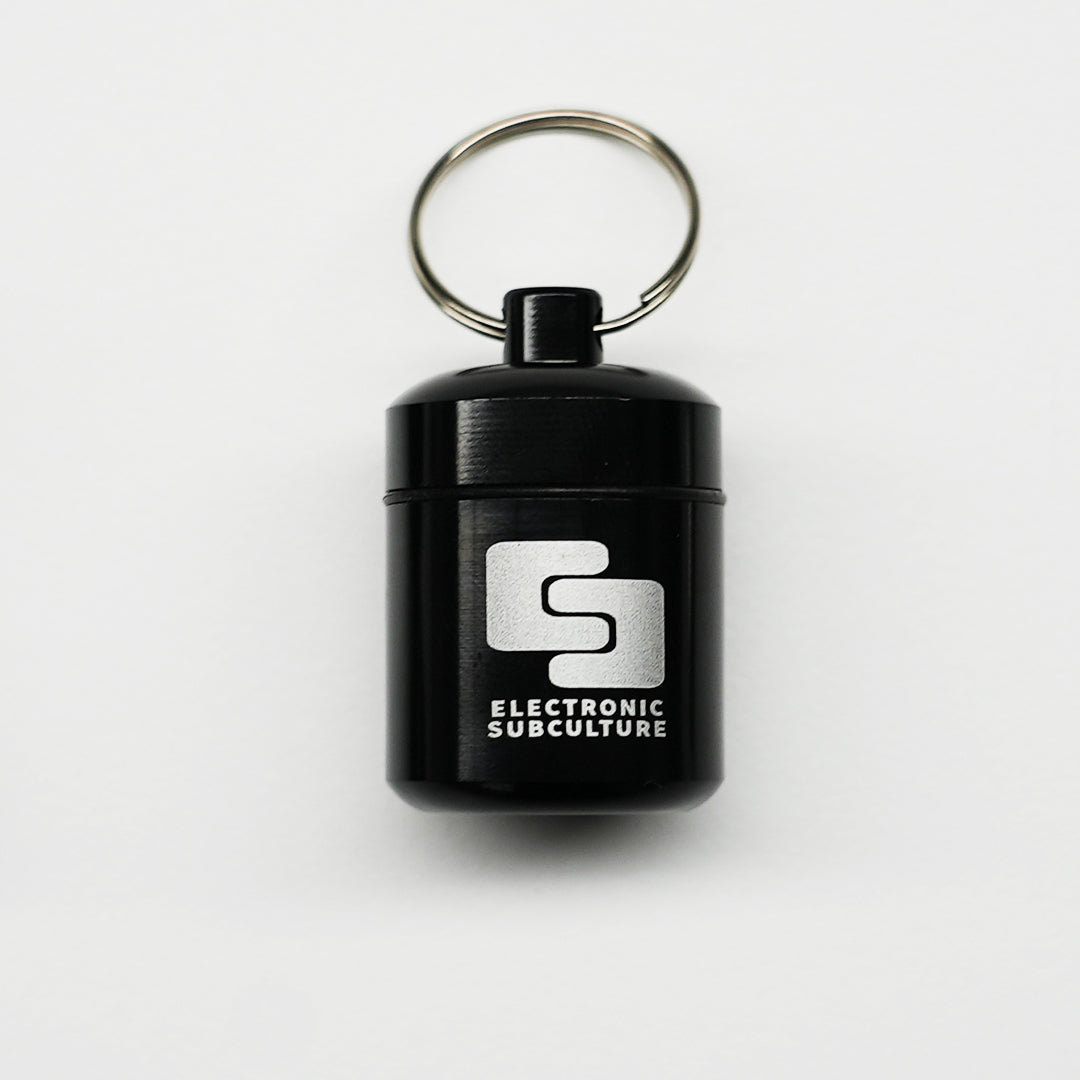 Ear Plugs With Aluminium Case